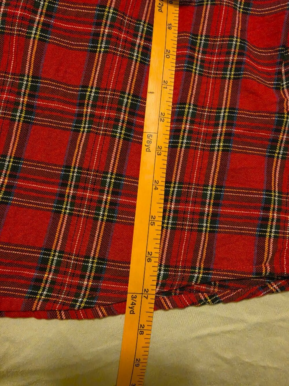 Disney Cakeworthy Mickey Mouse Plaid Button-Up Large - Picture 6 of 7